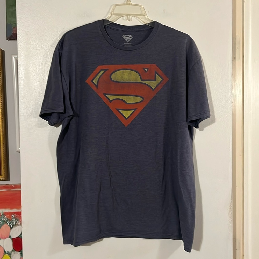 Superman mens graphic short sleeve tee